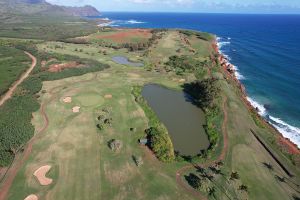 Poipu Bay 10th And 11th Aerial